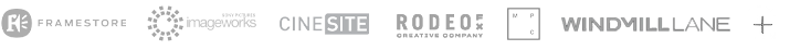 Framestore, Sony Pictures Imageworks, Cinesite, Rodeo FX, Umedia and Warner Bros.